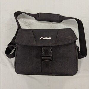 Canon Carrying/Shoulder Camera Gadget Black Bag 12x8x5.5